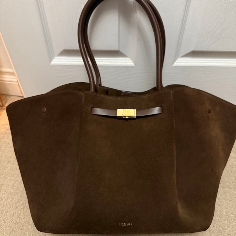DeMellier The New York in Mocha Suede